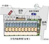 ★手数料０円★東村山市久米川町　月極駐車場（LP）